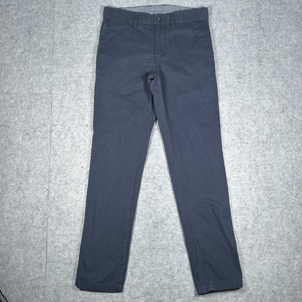 Carhartt WIP pants mens 28x32 Navy Johnson Pant Chino Workwear Streetwear